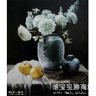 埃拉(金英姬) 装饰画 — 《静物花卉》— 05 类别: 静物油画J