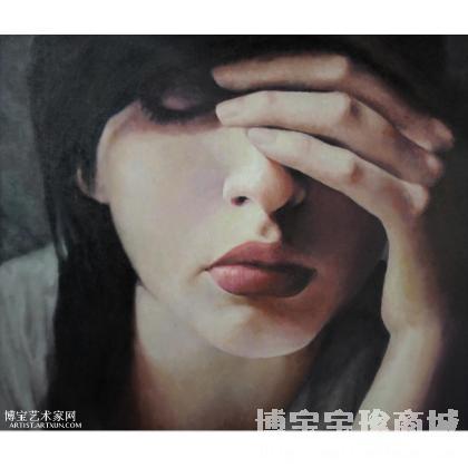 栗心宽 青春 类别: 人物油画X