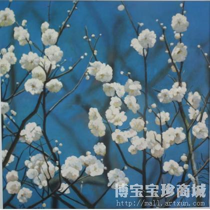 杨骅 花卉系列 类别: 油画X